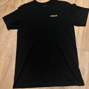 Black Patagonia Short sleeved T-Shirt